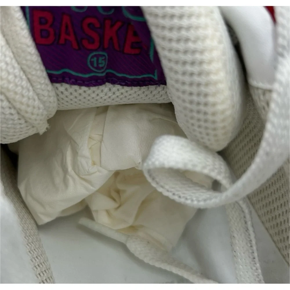Gucci, low top basket sneaker size 15 made in Italy